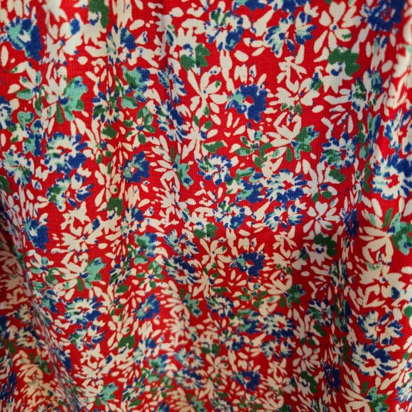 Betsey's Boutique Floral Tank Sz L - Picture 2 of 5